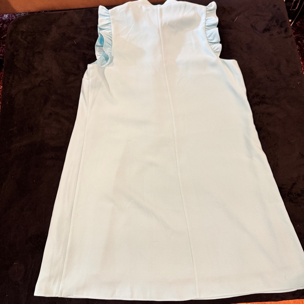 Lilly Pulitzer Adalee Shift Dress Size 14 NWT Blue Ibiza - Picture 6 of 6
